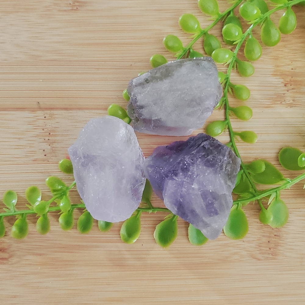 Brazilian Raw Purple Amethyst Quartz